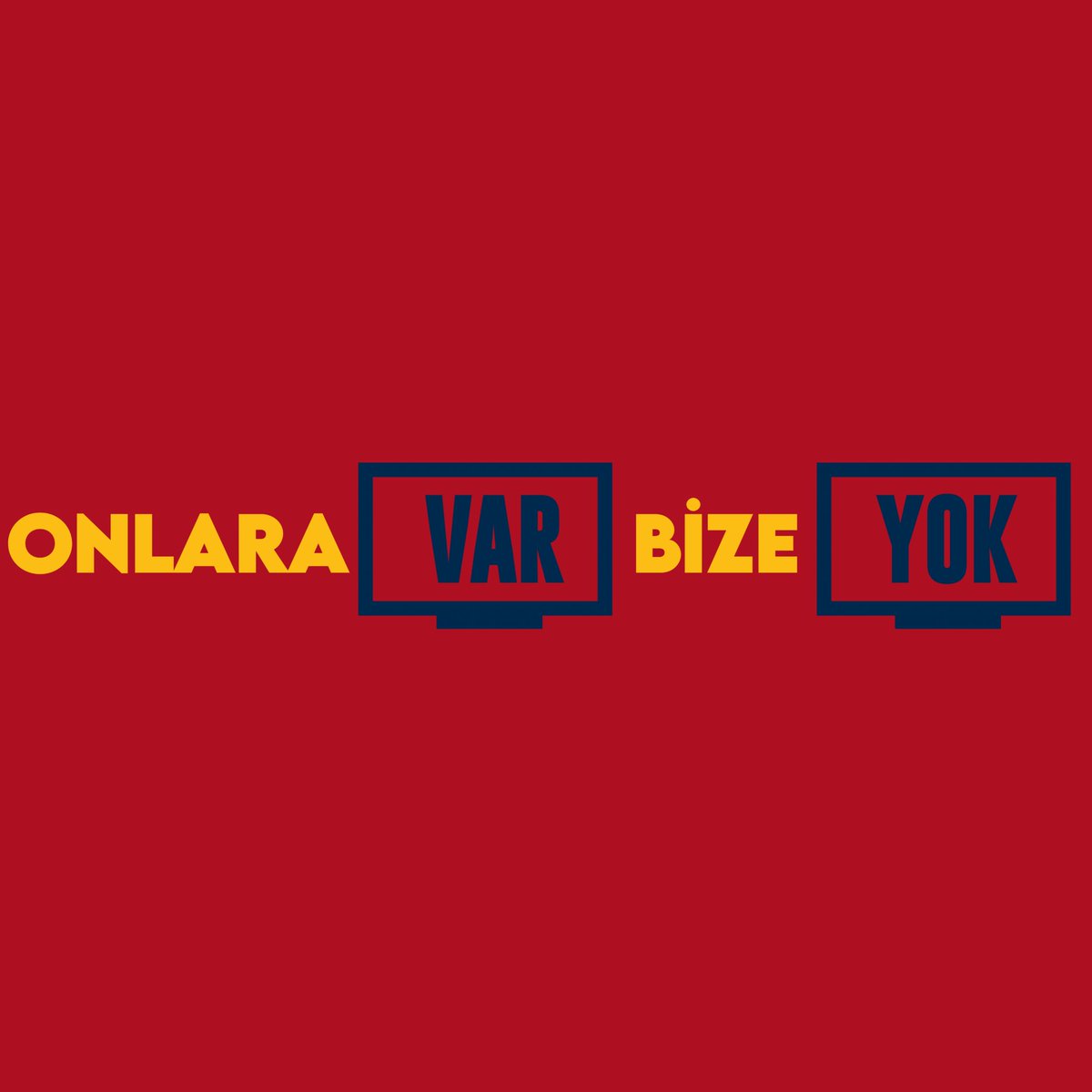 Onlara VAR✅
Bize YOK❌
#FBvKYS #Kayserispor