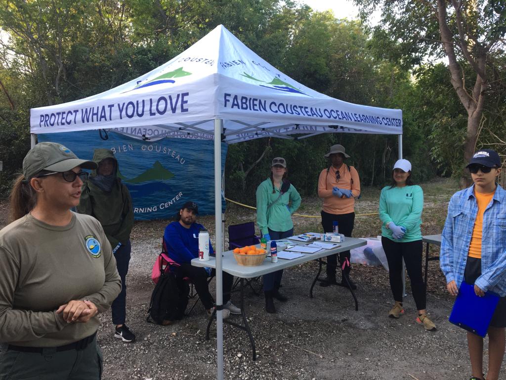 FCousteauOLC's tweet photo. The BioBlitz was a success!
Thank you to the Florida Department of Environmental Protection for helping us execute this fantastic event!
Visit https://t.co/FF59zdShmm to explore all of the content from our volunteers!
#FCOLC #ocean #oceanally #nonprofit #conservation #cousteau https://t.co/p1nc9tGgg9