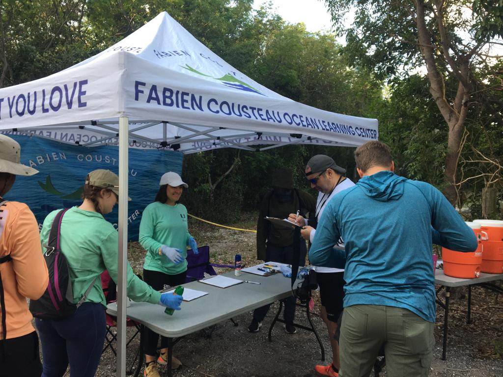 FCousteauOLC's tweet photo. The BioBlitz was a success!
Thank you to the Florida Department of Environmental Protection for helping us execute this fantastic event!
Visit https://t.co/FF59zdShmm to explore all of the content from our volunteers!
#FCOLC #ocean #oceanally #nonprofit #conservation #cousteau https://t.co/p1nc9tGgg9