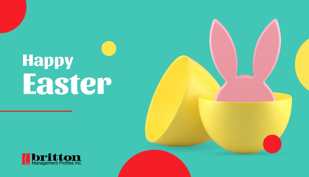brittonMgmt's tweet photo. Wishing an eggs-ellent Easter 2023 to those celebrating from #TeamBMP!

#Easter #eastereggs #happyeaster #easter2023 #easterbunny #referencecheck #candidateverification #talentmanagement #hirethebest #hiring #hr #humanresources #backgroundcheck #talentacquisition #hiringnow https://t.co/rAbNjUnH2H