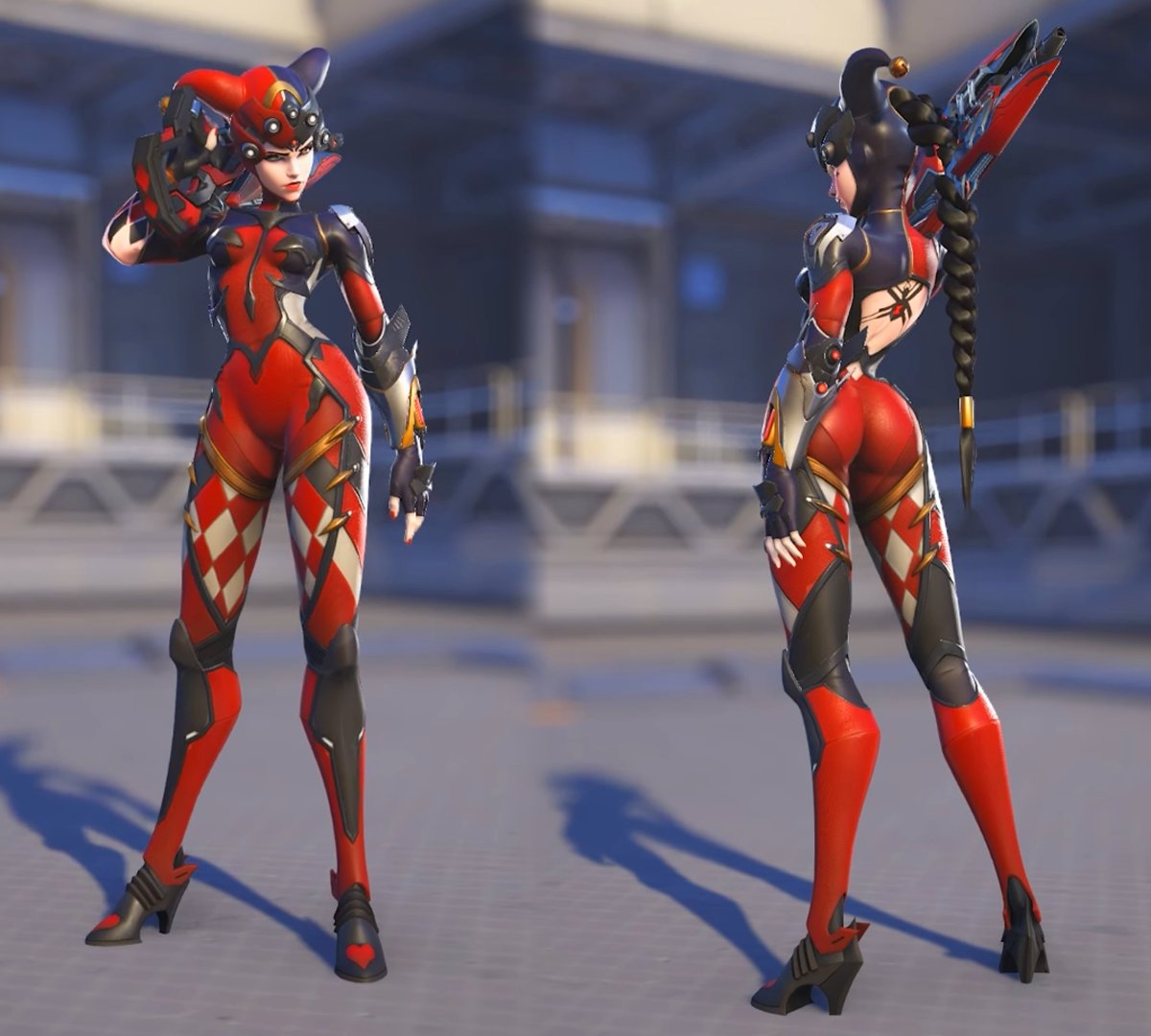 Naeri X 나에리 on X: Overwatch 2 Season 4 New Widowmaker