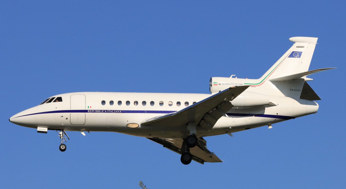 LebanonJets's tweet photo. #Military Italian Air force #MM62244 arrived in #Beirut from #Rome (CIA, not FCO) https://t.co/1WLvBKeCXf