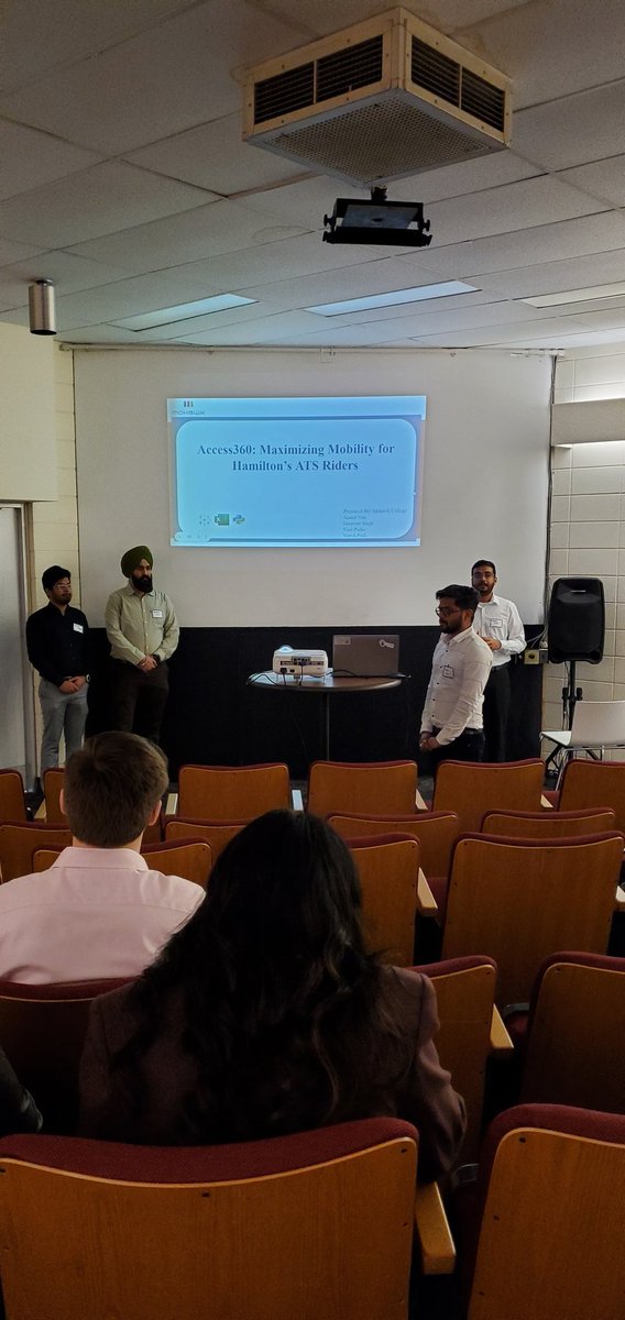 Pleased to join <a href="/CityLABHamilton/">CityLAB Hamilton</a> partners and students for the Winter 2023 Project Showcase.  <a href="/MohawkCollege/">Mohawk College News</a> students gaining invaluable experiential learning working with <a href="/cityofhamilton/">City of Hamilton</a> staff on real projects that positively impact the community.