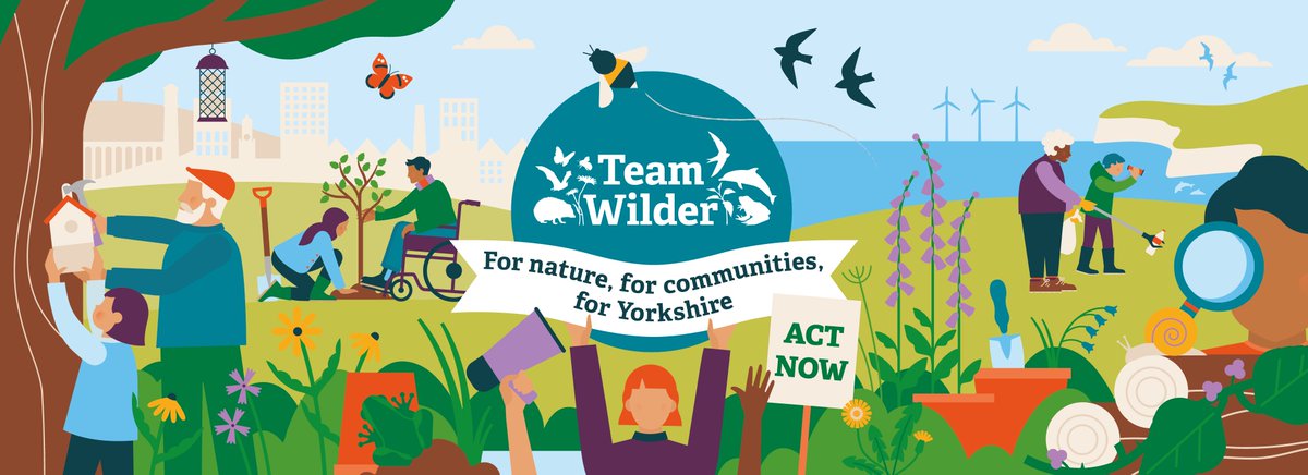 Protect All Wildlife have joined #TeamWilder at @YorksWildlife.

#TeamWilder is a rapidly growing movement of people who care about our environment and want to help wildlife thrive. Through #TeamWilder we are empowering Yorkshire’s communities to act for a wilder future.

If 1 in
