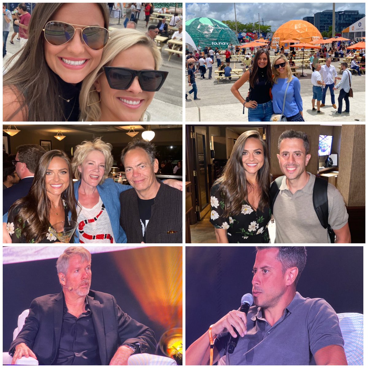 Fun fact: When I attended the 2021 #Bitcoin Conference <a href="/TheBitcoinConf/">The Bitcoin Conference</a> in Miami I had 4,000 followers and had just released the first episodes of my hobby Coin Stories podcast. I went with my best friend <a href="/paulapendleyLAW/">Paula Pendley</a> in hopes of meeting new Bitcoin friends and trying to ask