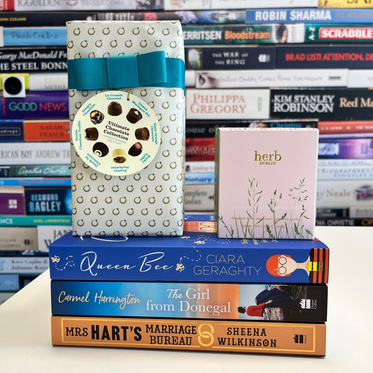 HCinIreland's tweet photo. To celebrate spring, we have a lovely giveaway for you all!

One lucky winner will win a copy of these amazing books by @ciarageraghty, @HappyMrsH and @sheenawriter as well as a box of chocolates and a fab candle.

Ireland only. Entries close at 11.59pm on 16/04.

RT to enter ✨ https://t.co/0z5PdknNuh