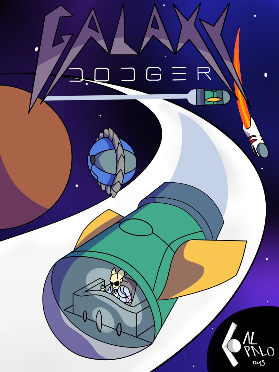 AlPaloDevs's tweet photo. 🇪🇸 Por fin podemos anunciar que la actualización de Galaxy Dodger saldrá el 12 de Abril de 2023
🇬🇧 Finally we can announce that the update for Galaxy Dodger will come out on April 12th 2023
#indieGame #indieDev #GalaxyDodger https://t.co/Cws8eqDP7m
