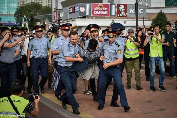 #KZ🇰🇿 During the period from July 30, 2020 to April 6,2023 the human rights monitoring group <a href="/NotExtremists/">#ActivistsNotExtremists_Campaign</a> recorded at least 456 refusals to hold peaceful protests,marches and solitary pickets (in 22 cities and settlements).Out of 456 refusals-81 refusals in 2023. <a href="/katka_cseh/">Katalin Cseh</a>