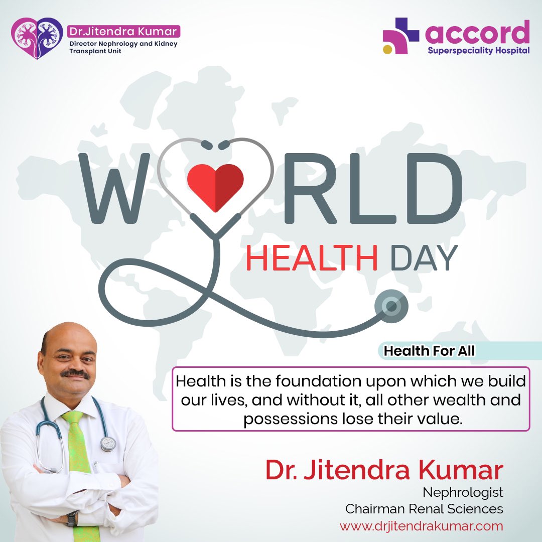 Health is the foundation upon which we build our lives, and without it, all other wealth and possessions lose their value.

#worldhealthday #fitness #yoga  #doctor #wellness #thankshealthheroes #hospital #healthforall #worldhealthday #worldhealthorganization #stayhome #who