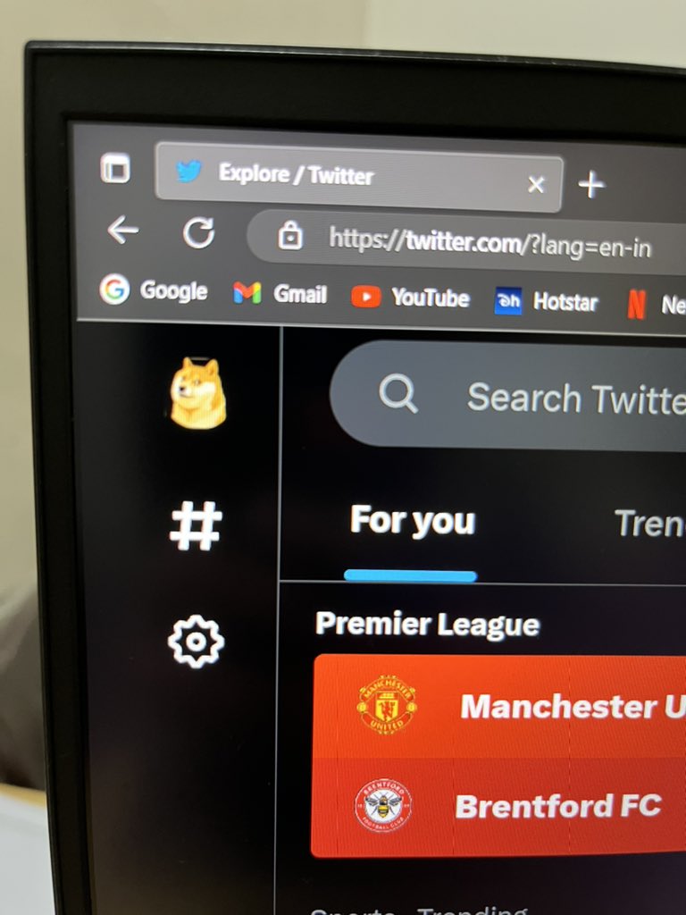 TheKickAgarwal's tweet photo. Should tweets be called barks now on?
#TwitterLogo https://t.co/s6y7kVBTOO