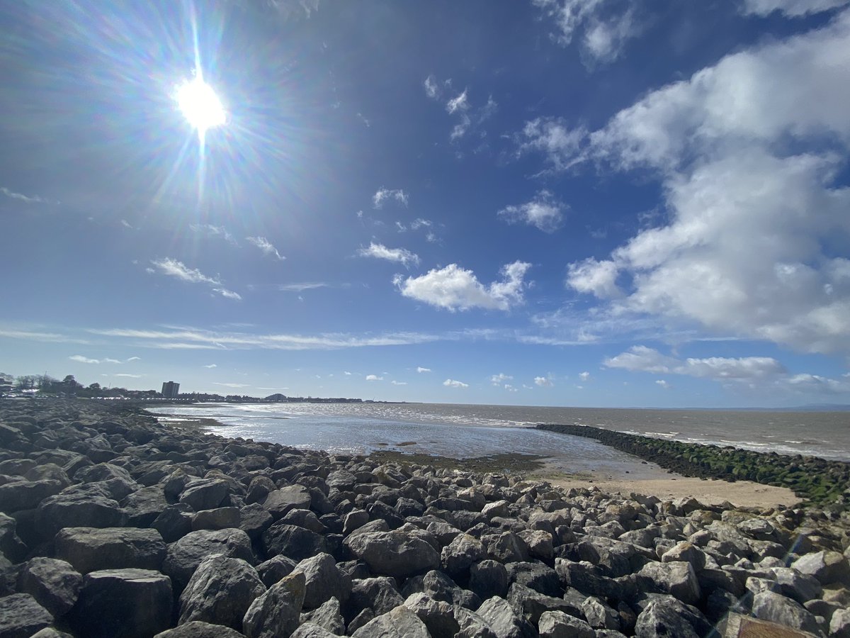 A #MaundayThursday trip to the coast #morecambe