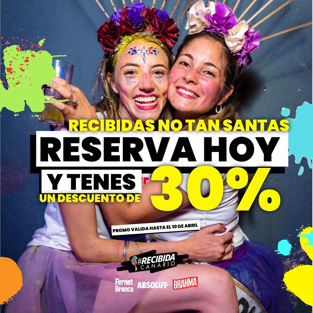 hola bebesss, reservando para su #RecibidaCanario antes del 10/04 tienen un 30% de descuento 🤩

<a href="/VivireNuevaCor/">VivireNuevaCórdoba</a> <a href="/Vivir_en_Guemes/">VivirEnGuemes⭐⭐⭐</a>