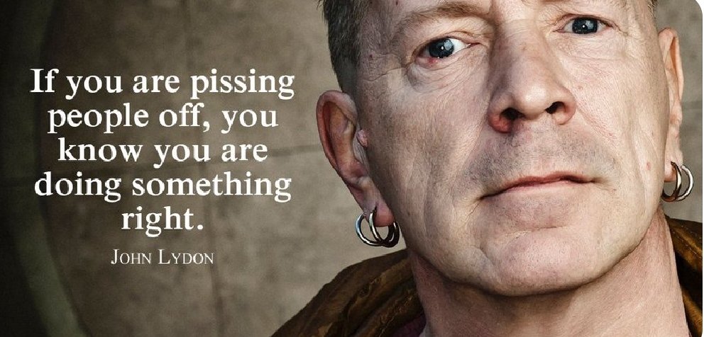 catco65's tweet photo. One of my favourite John Lydon quotes 💔
#NoraForster #RIPNora #JohnLydon https://t.co/8oTxzmo8v9