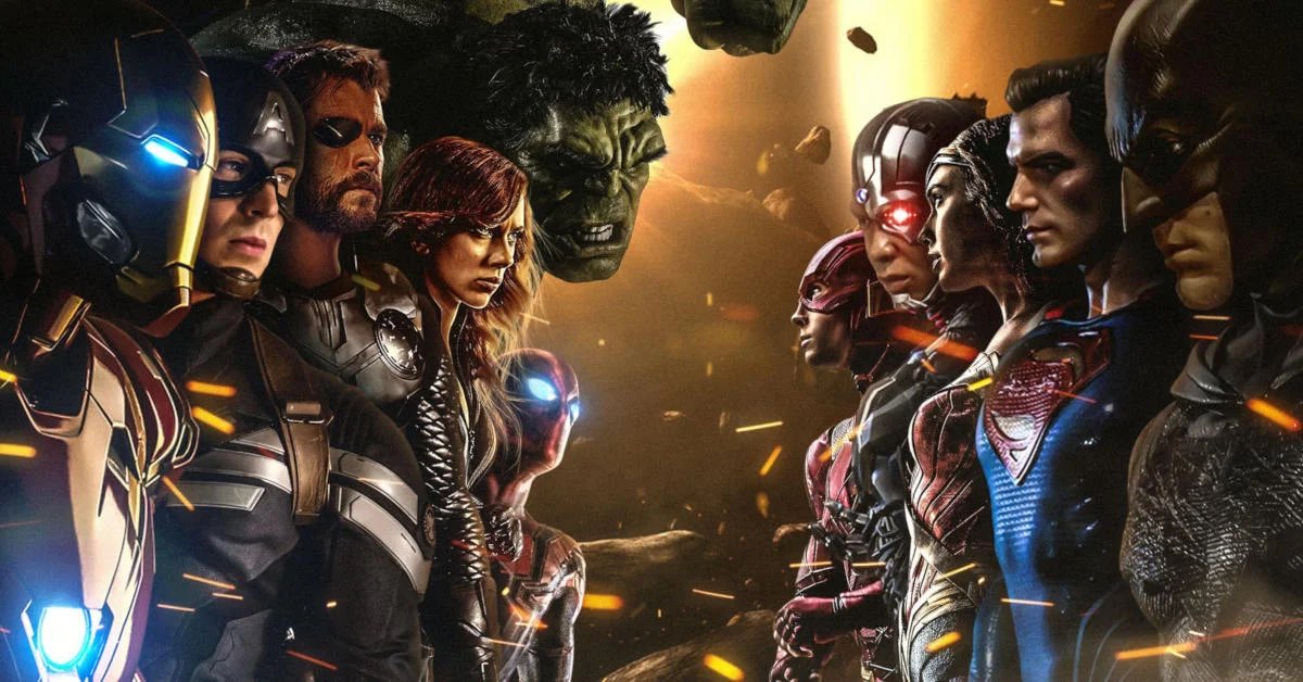 HollywoodHandle's tweet photo. James Gunn revealed that a Marvel/DC crossover had already been discussed.

(Via: https://t.co/ZHNJxPWO7c) https://t.co/14yoaoiB4S