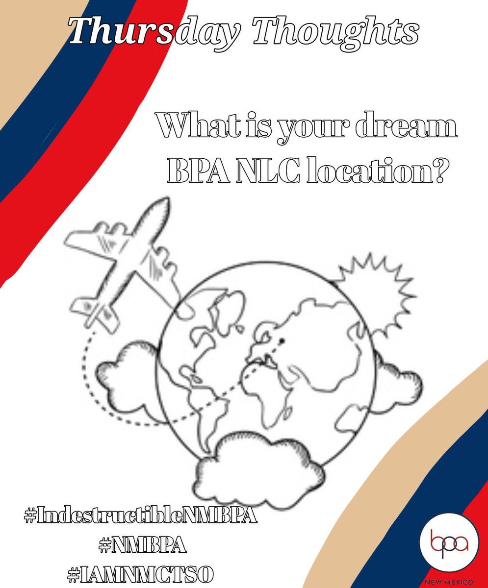 New Mexico BPA Vice President Community Relations tweet media