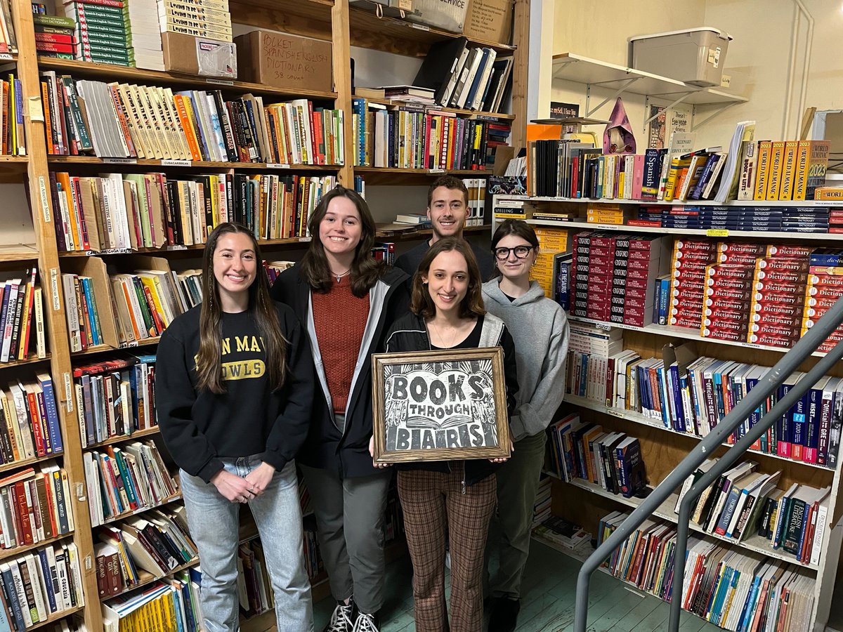 prisonsociety's tweet photo. It was a busy weekend for the PPS Interns! We went on an eye-opening tour of Philadelphia CFCF on Friday and volunteered at the amazing Books Through Bars on Saturday. 

Learn more about Books Through Bars here: 👉 https://t.co/rHXCf7DwVh

#VolunteerAppreciation #HowYouCanHelp https://t.co/4FkeN5bC6K