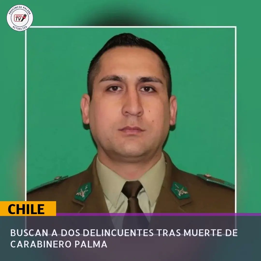 Buscan a 2 delincuentes tras jeurte de Carabinero Palma. 

Más detalles 👇🏾 

m.facebook.com/story.php?stor…