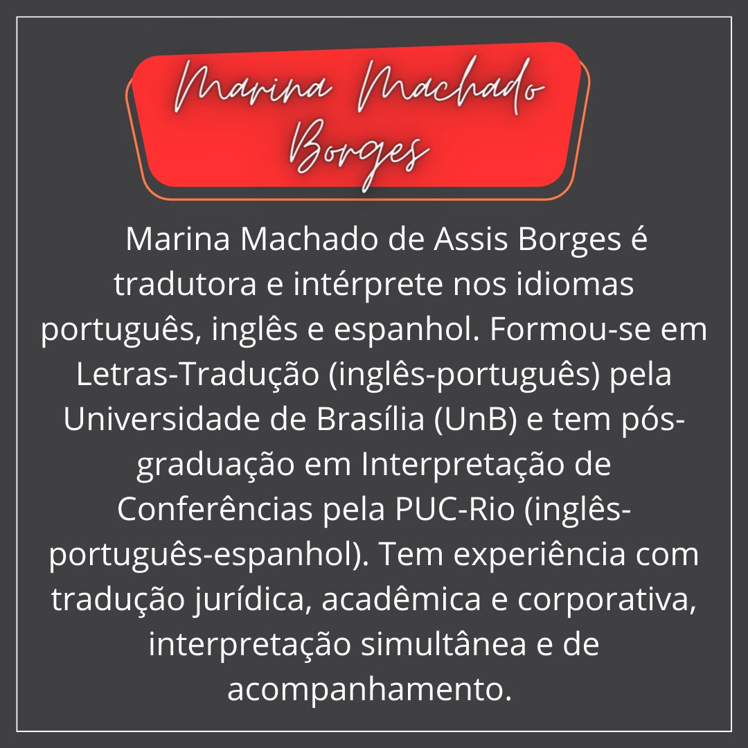 AbratesMentoria's tweet photo. A @solariumtraduc também foi mentora da 10ª turma do Programa de Mentoria Caminho das Pedras (2022/2023). 🎉
Para saber mais sobre os critérios para ser um mentor ou mentorado da @_abrates, clique aqui:
https://t.co/3ja3yTYKRt
#abrates #tradução #interpretação https://t.co/2kjTpeq6gb