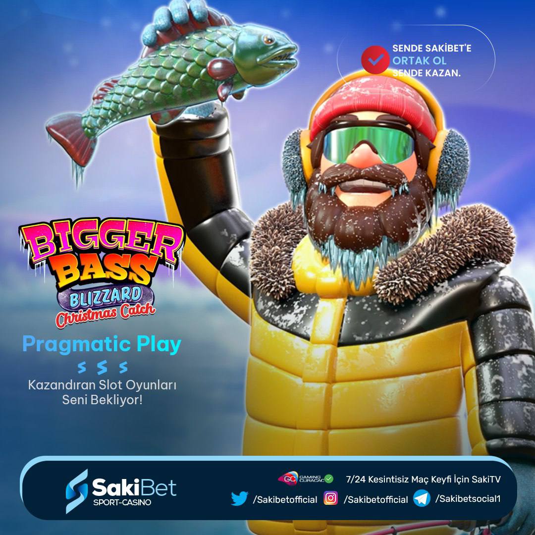 sakibetofficial's tweet photo. 🎣 SAKİBETTE KAZANMAK İÇİN HEMEN KAYDOL 🎏

🎰 Fanatikleri Konuyu Biliyor!

🎣 BIGGER BASS BLIZZARD #SAKİBET’TE KAZANDIRIYOR!

https://t.co/ORvKB5jFz6 https://t.co/BexkCcbcKg