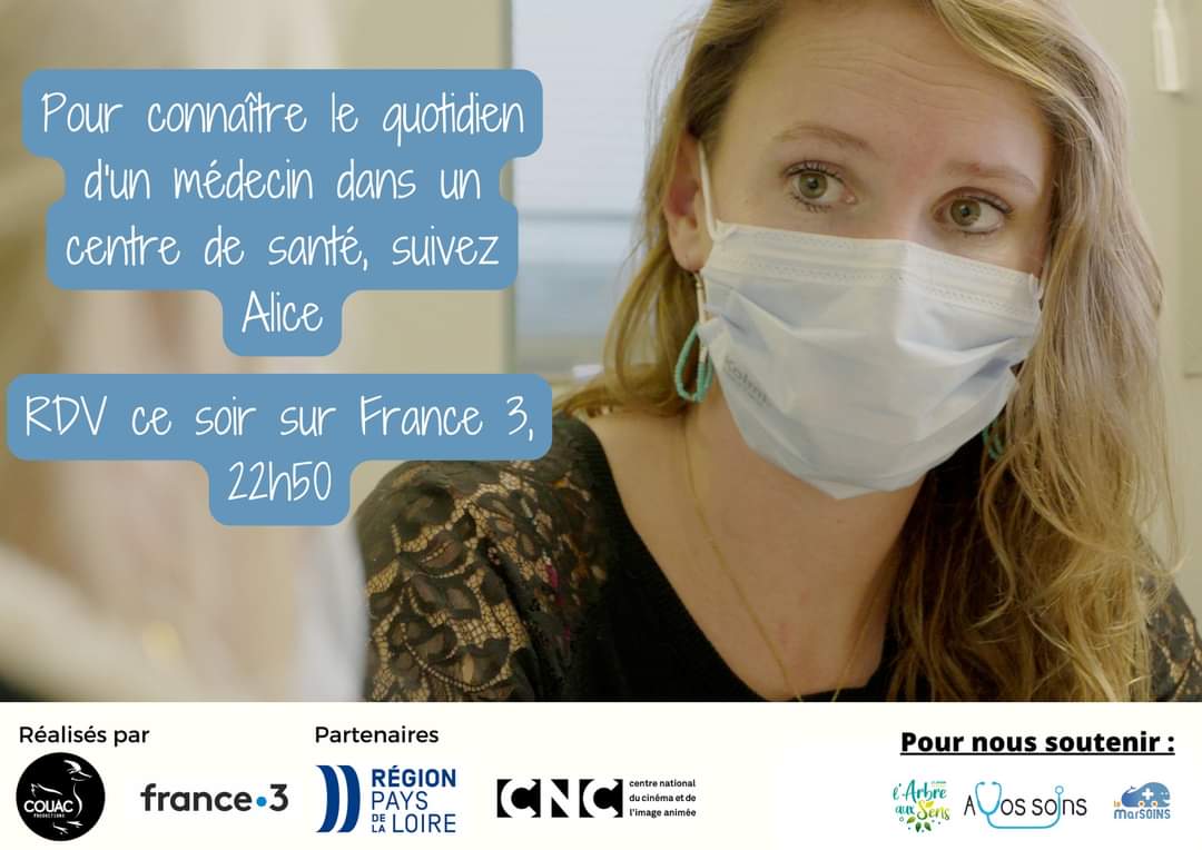 Rdv ce soir 23h50 sur <a href="/F3PaysdelaLoire/">France 3 Pays de la Loire</a>