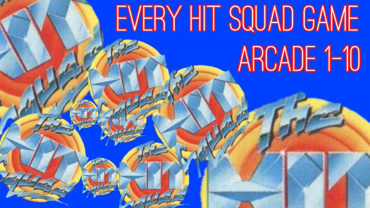 MicroPowerPack's tweet photo. I decided to list all the C64 Hit Squad titles 10 at a time. It's gonna be a long one. Stick with me on this one peeps.

Please consider checking out the video, liking it and if you like what you see please consider subscribing to my channel. 

Thanks 💪

https://t.co/emp1bVh5kU https://t.co/wS6qP1AssL