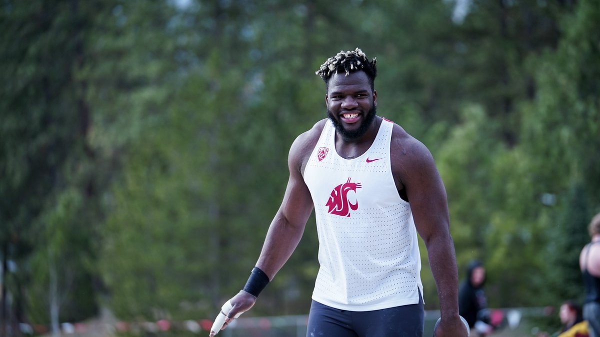 WSUCougarXCTF's tweet photo. Happy #NationalStudentAthleteDay to our fantastic athletes working hard on and off the track!

#WAZZU | #GoCougs https://t.co/KyPWlX3Sjy
