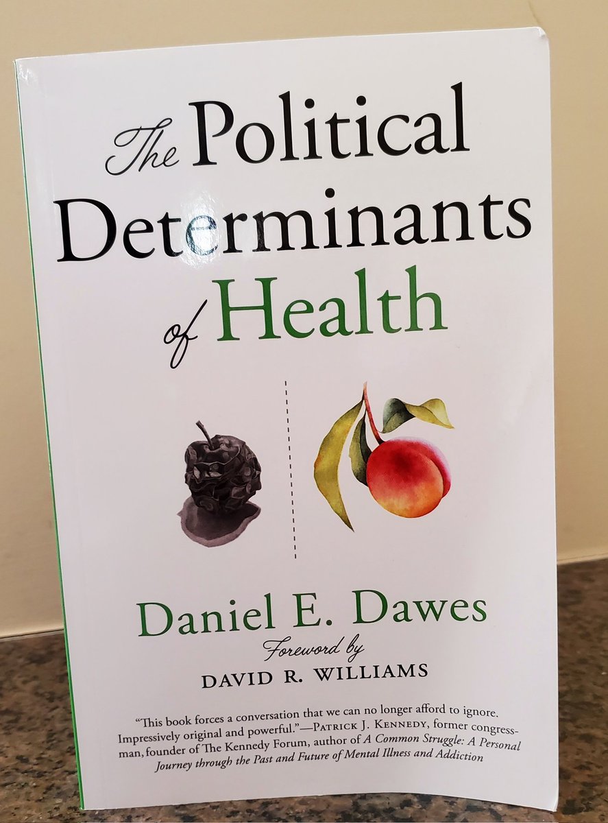 #PoliticalDeterminantsofHealth involve the systematic process of structuring relationships, distributing resources & administering power, operating simultaneously to reinforce/influence one another to shape #opportunities that ⬆️#healthequity or ⬆️#healthinequities @DanielEDawes