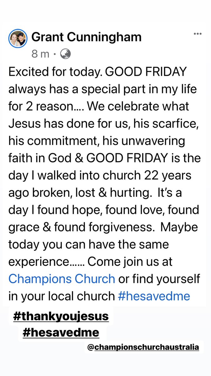 G_Cunningham's tweet photo. 22 years ago….. THANK YOU JESUS https://t.co/2d5clQOxuY