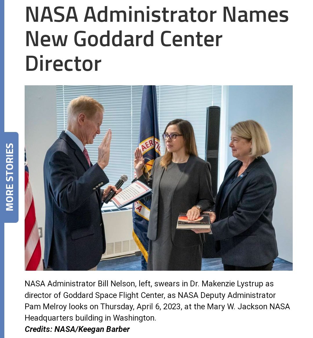 gauravsabnis's tweet image. Dr. Makenzie Lystrup took the oath of office by placing her hand on Carl Sagan's book Pale Blue Dot and that makes me feel so happy!