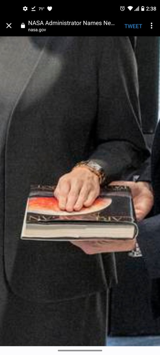 gauravsabnis's tweet image. Dr. Makenzie Lystrup took the oath of office by placing her hand on Carl Sagan's book Pale Blue Dot and that makes me feel so happy!