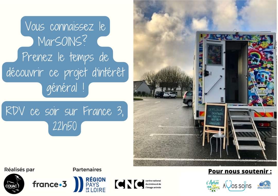 Rdv ce soir 22h50 sur <a href="/F3PaysdelaLoire/">France 3 Pays de la Loire</a>