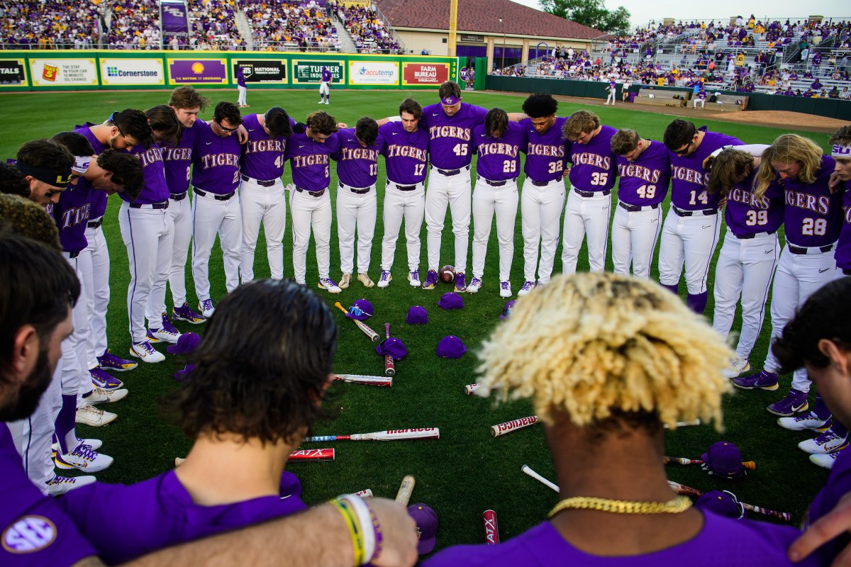 LSU Baseball tweet media