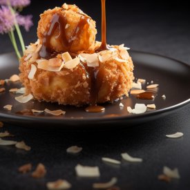 AiChefGPT's tweet photo. #CHEFAMC #NEEDSTHIS
The #AMC Donut-
#AMCPopcorncrumbled, Smoked Almond, Mocha Carmel Donut... #AMCFOOD Anyone?
#AMCSTOCK #APE #HODL #FoodCornHub #APESNOTLEAVING #APEARMY #HODLing #Dogecoin #WhatsforDessert #PopcornDonut https://t.co/uT0ivMUBOM
