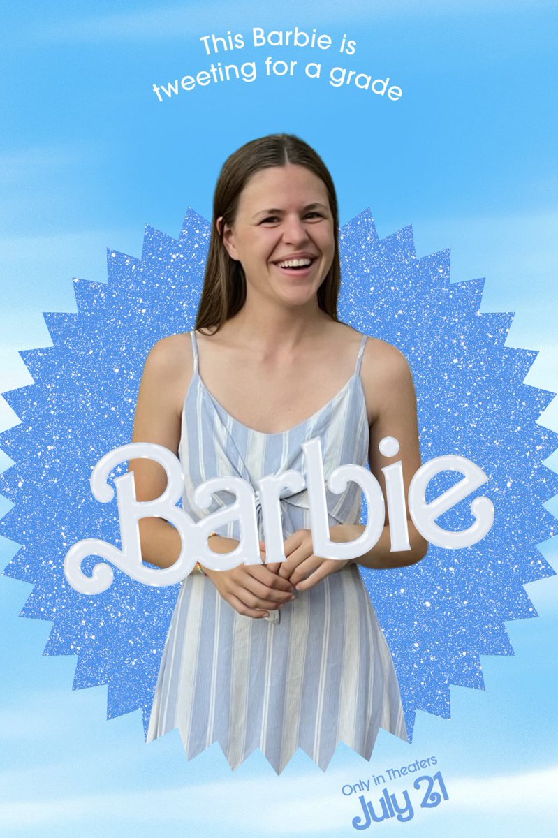jeeeeennaj's tweet photo. here’s a very fun thread for you to enjoy as I complete a twitter scavenger hunt for a class
#jour349 #bestmajor #Barbie https://t.co/tltqcfyYNY
