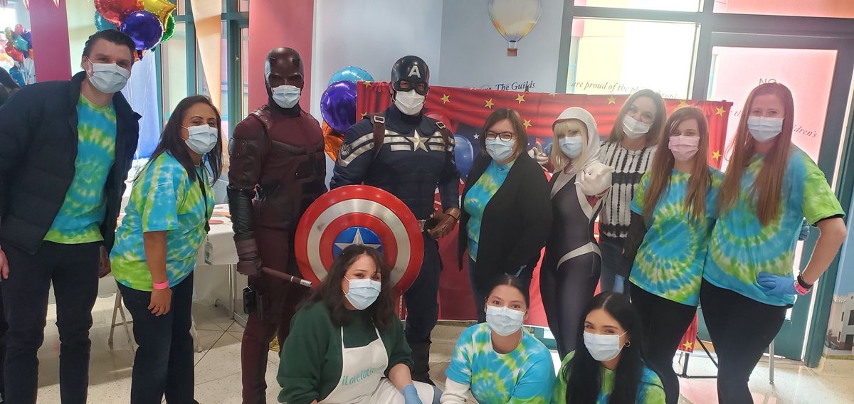 ilovetocreate's tweet photo. We were thrilled to participate in the Valley Children's Healthcare Life Month Carnival! We provided a tie-dye station where children could create their own custom tie-dye. Our iLoveToCreate team volunteered  to assist the children in bringing their tie-dye designs to life. https://t.co/UmFe77U7ah