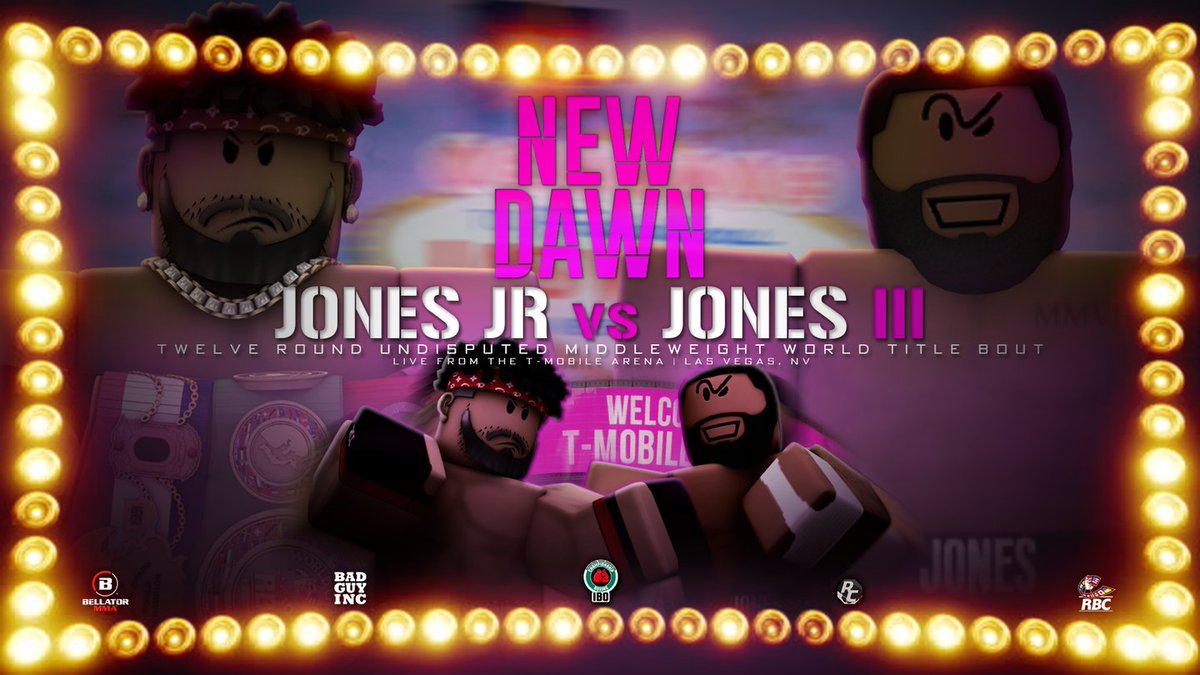 Roblox Boxing Council tweet media