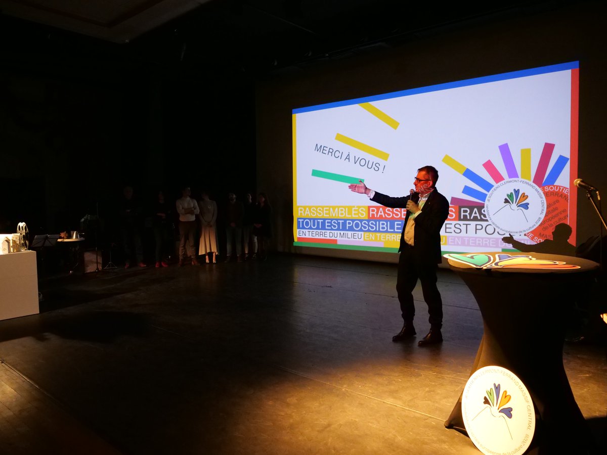 clermont2028's tweet photo. Merci à vous !
Rassemblés tout est possible !
Notre projet, collectif, figure désormais parmi les quatre candidatures sélectionnées pour la Capitale européenne de la Culture en 2028. Cette étape salue la proposition des habitants du Massif central à l’Europe et au monde. https://t.co/kYvU5fMF4m