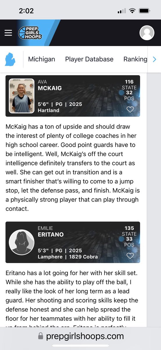 Thank you so much for the write-up! <a href="/PGHMichigan/">Prep Girls Hoops Michigan</a> <a href="/stormAAU/">Michigan Storm Elite</a>