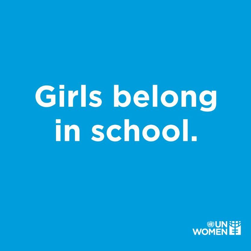 Worldwide, 129 million girls are out of school. Nothing can justify keeping girls out of the classroom. Investing in girls, their education & human rights, is investing in our common future. unicef.org/education/girl…