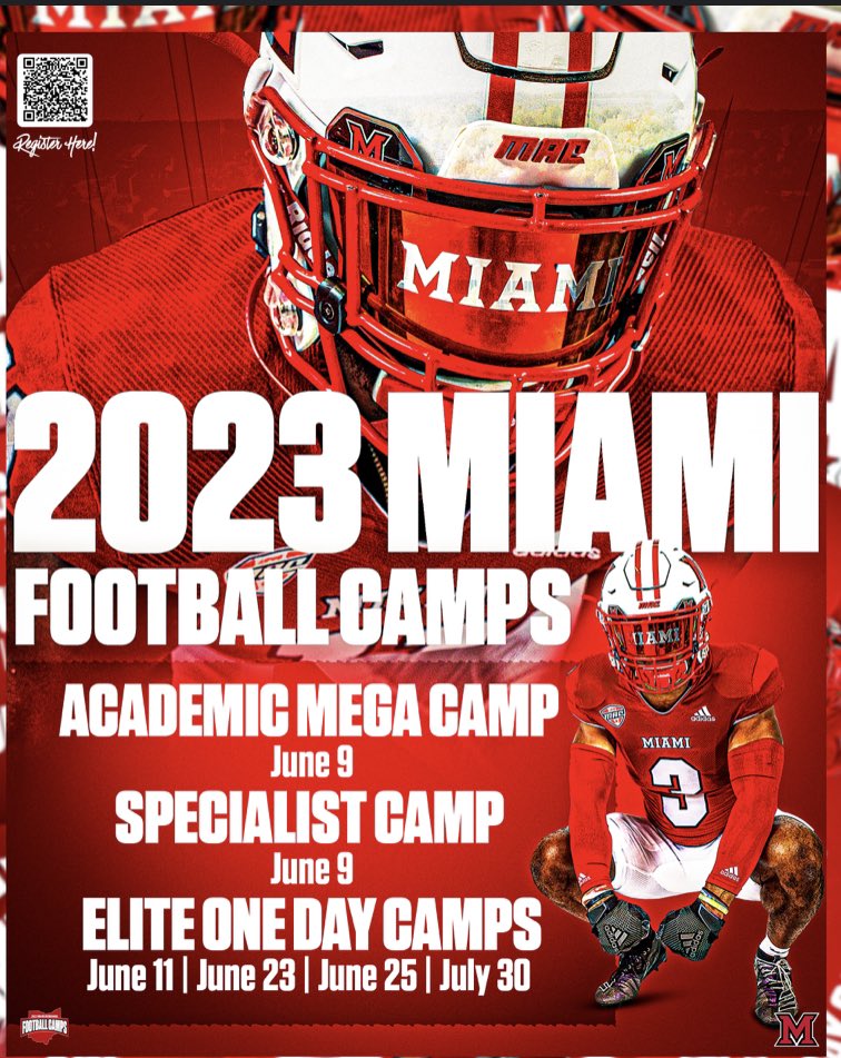 Thanks for the camp invite! <a href="/CoadyKeller1/">Coady Keller</a> <a href="/MiamiOHFootball/">Miami Football</a>