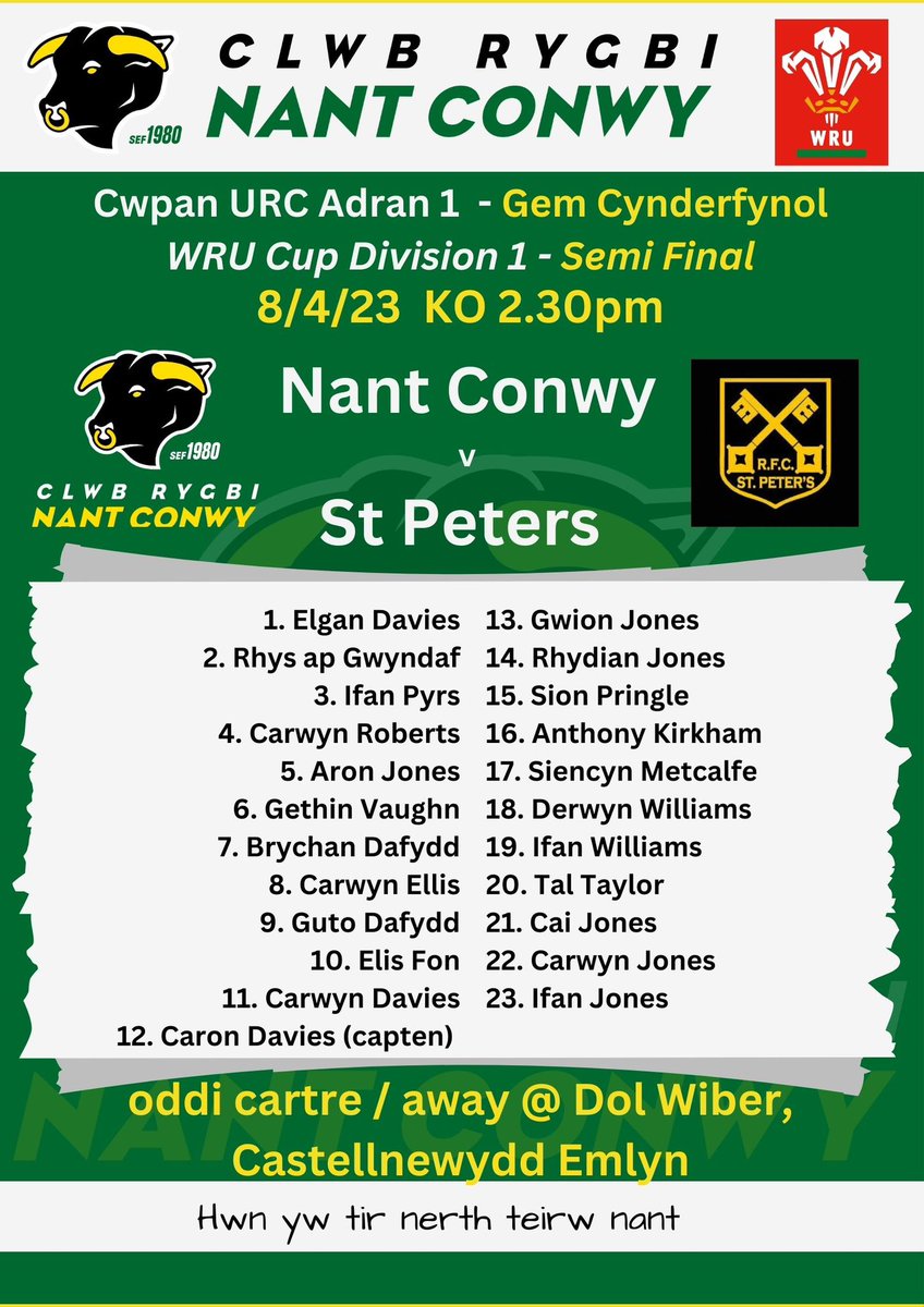 CR Nant Conwy tweet media