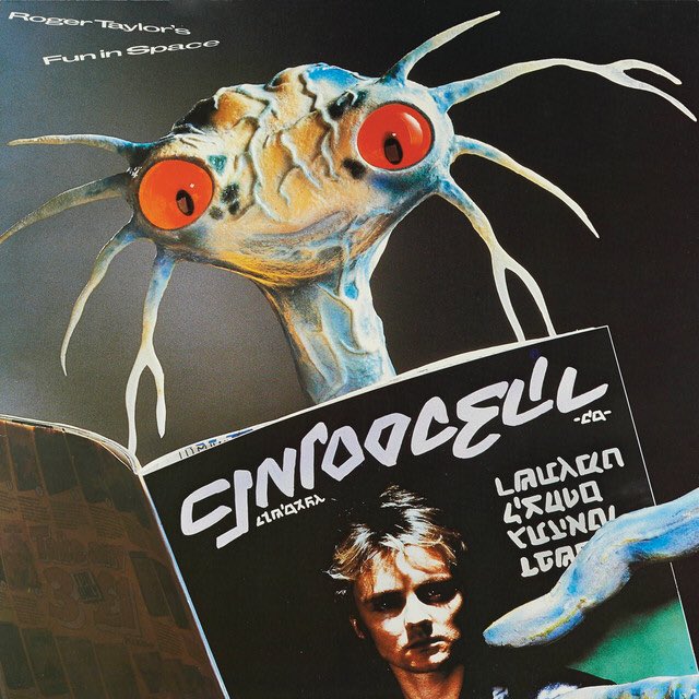 offqueenbandfan's tweet photo. #OTD on 06/04/1981. #RogerTaylor released his 1st solo studio album, #FunInSpace. https://t.co/MX43W87yvf