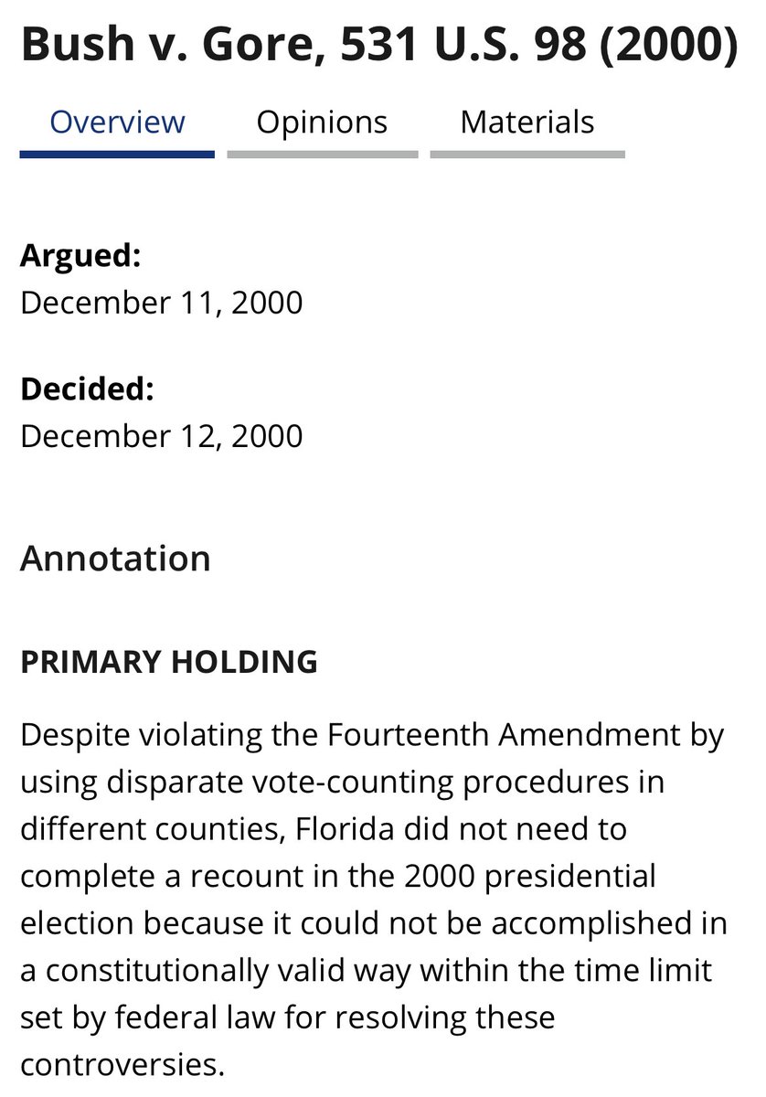 I lost faith in the Supreme Court, 6 days after my 23rd birthday