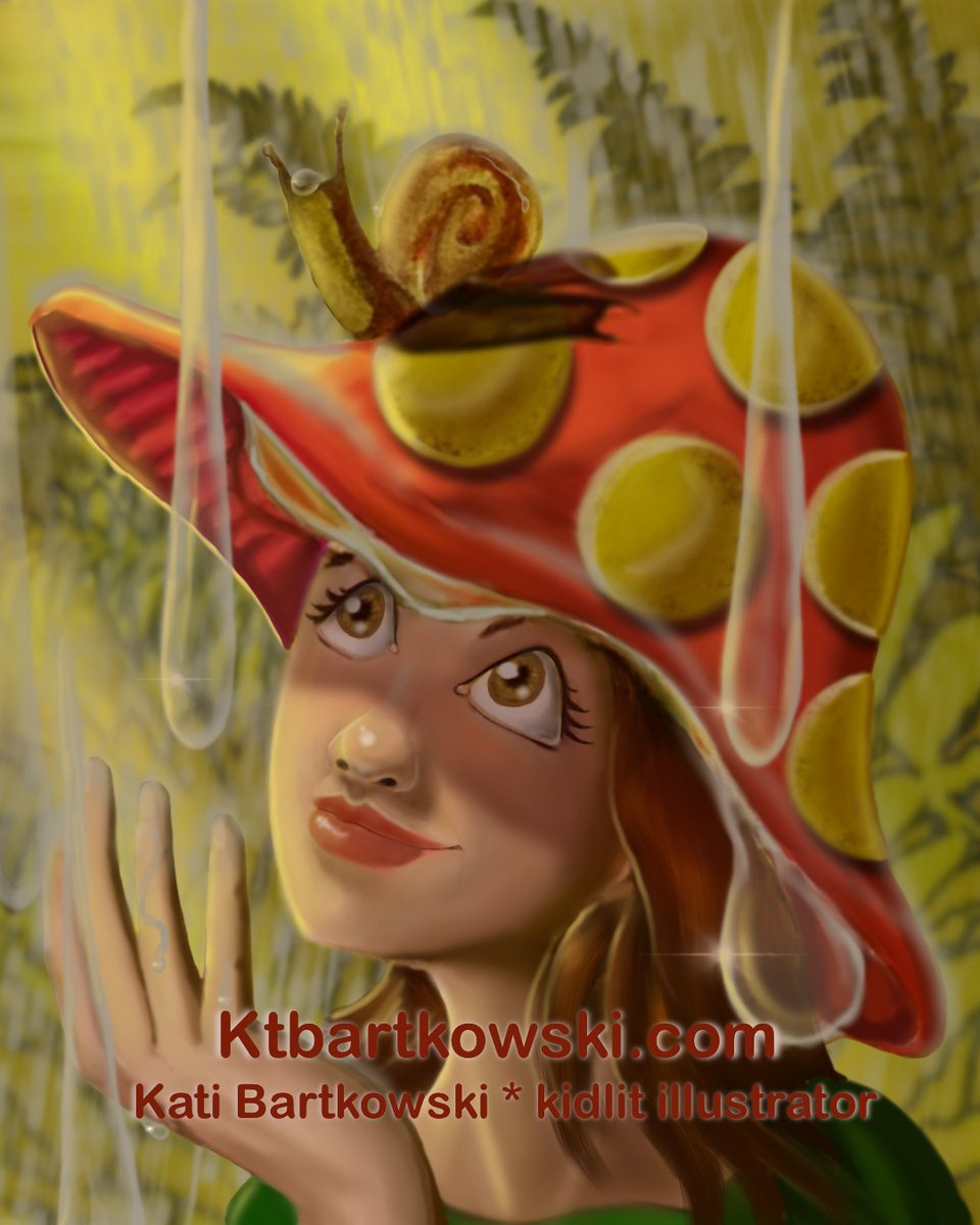 #KidLitArtPostcard Happy April! I love illustrating anything middle grade and fantasy.
#kidlitart #Illustrator 

ktbartkowski.com