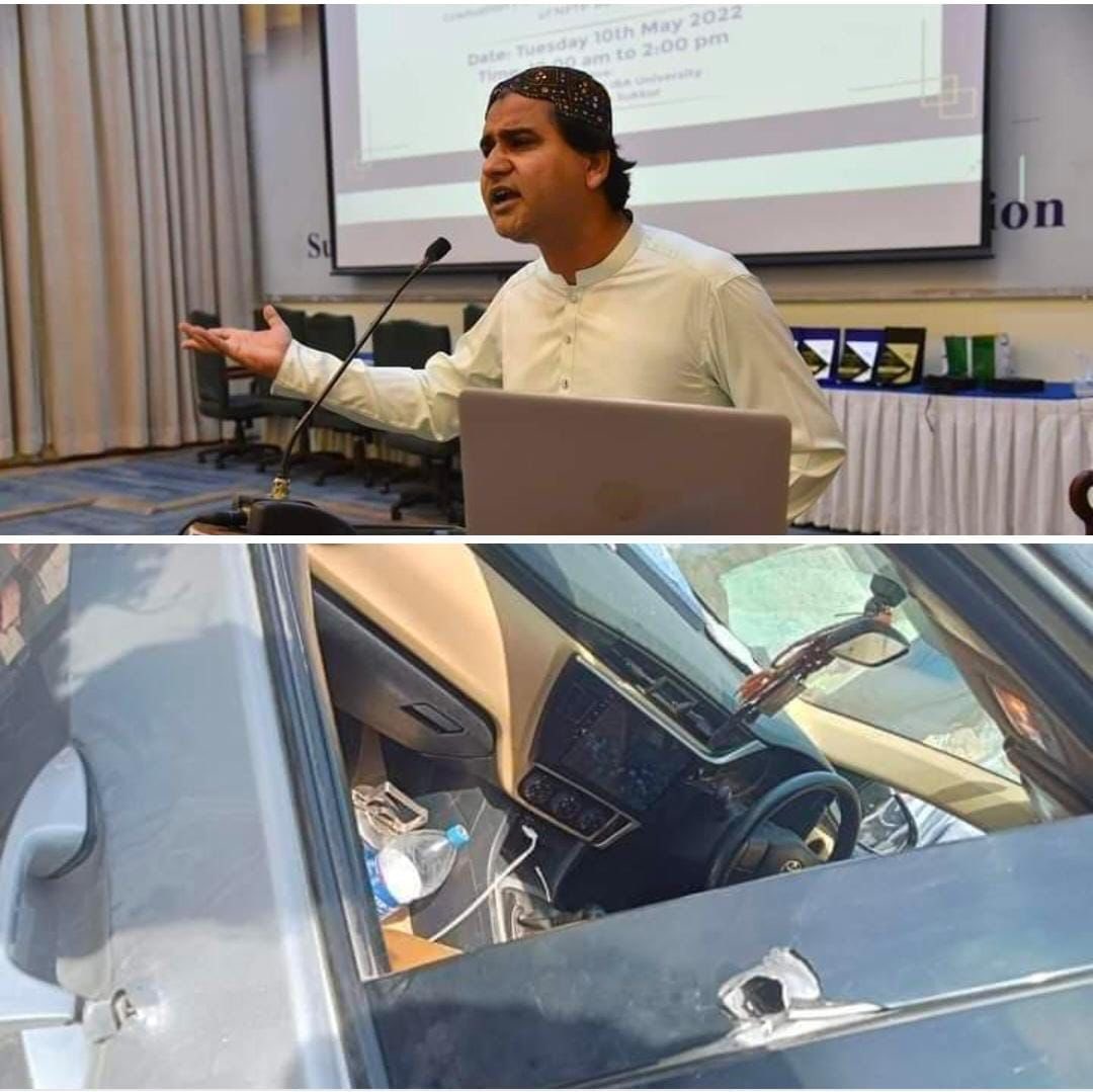 samrinahashmi's tweet image. یہ پروفیسر اجمل ساوند ہیں اور یہ سکھر IBA کے پروفیسر تھے 
PhD in Artificial Intelligence 
فرانس سے واپس آئے کہ اپنے لوگوں کو پڑھاؤں گا 
مگر سندھ میں تو نہ کوئی قانون ہے نا ہی آپ شکوہ کر سکتے ہیں۔ کشمور میں قبائلی دشمنی میں قتل کر دیا گیا۔ کس قدر نقصان ہے، ایک ذہین آدمی ، ملک کا…