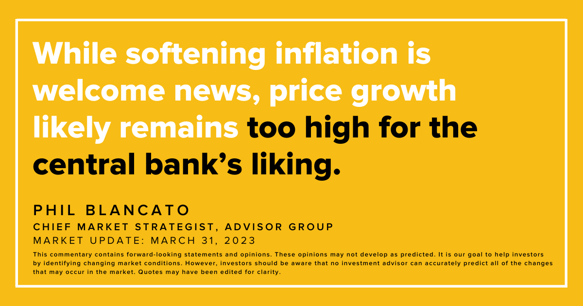 GregPageRomer's tweet photo. Phil Blancato, Advisor Group’s Chief Market Strategist, talks about expectations for the Fed to continue its monetary tightening program, though in a manner more mindful of financial stability.

Click to listen: 

#federalreserve #fed #interestrates https://t.co/gpqjszDhcH https://t.co/gZxgr9eluB