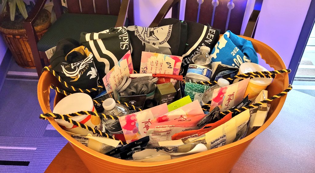 PapkeAndrew's tweet image. I am really feeling the love today! CTE teachers &amp;amp; students from the @cwhs_springisd Technology Tower put together a gift basket for me for AP Appreciation Week. 💛🖤💛🖤

Teachers are still the true heroes, though. They deserve all of the recognition!

#APWeek23 #NationalAPWeek