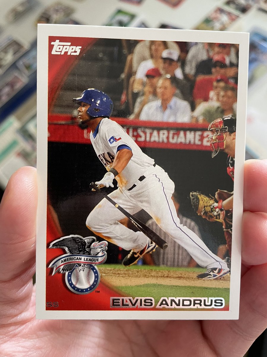 TXBaseballCards's tweet photo. 1,743 of 2,000 hits in Texas Blue (sometimes red)

#StraightUpTX #texasrangers https://t.co/tS36Gda0vy