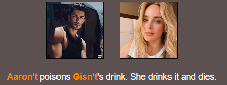 nctherheart's tweet photo. @aartrxn ha decidido empezar a actuar como si fuese un cabeza de panteón y ha decidido vengar a Morgan. Haciéndose el simpático y el bueno, se ha acercado a @gincarxso y le ha dado un vasito de vodka con cianuro.

Al final tenía razón Aureliano y no nos podemos fiar de la comida. https://t.co/jk616G5zSq