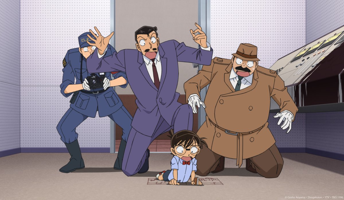 GASP! WHAT’S THIS!?! 😱
A message written in blood!?!🩸Could it mean NEW!? CONAN!? DUBS?!?! 🔍  

Head over to <a href="/Tubi/">Tubi</a> now to watch Case Closed Episodes 965-1014 newly dubbed in English!

👀: bit.ly/439SWWr 

#caseclosed #DetectiveConan